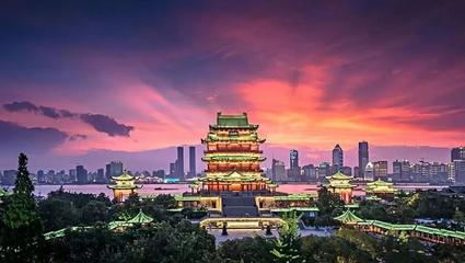 風(fēng)景這邊獨好!氣象&ldquo;調(diào)色板&rdquo;染亮江西