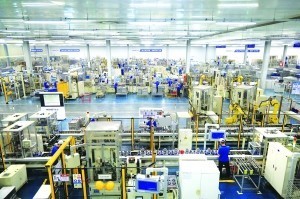 南昌經開區:智能工廠產能躍升