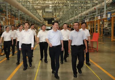 萬廣明調(diào)研汽車和新能源汽車產(chǎn)業(yè)發(fā)展